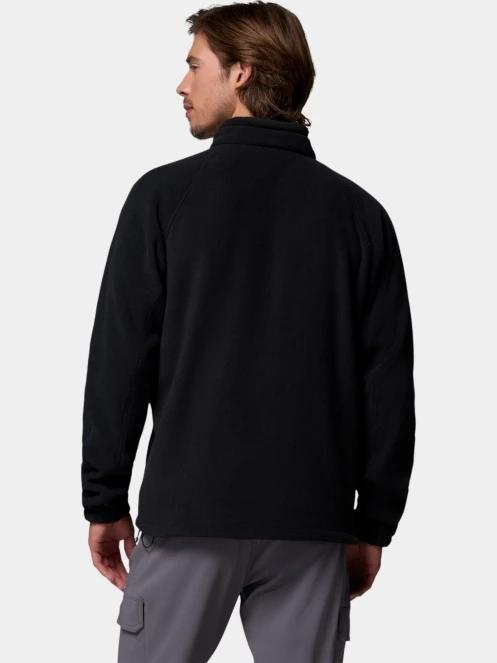 pulover polar pt. barbati Columbia Fast Trek II Full Zip Fleece negru 3