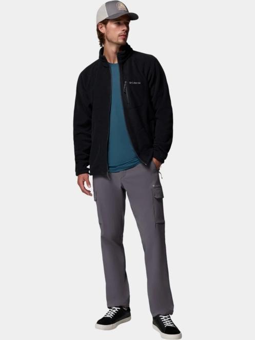 pulover polar pt. barbati Columbia Fast Trek II Full Zip Fleece negru 4
