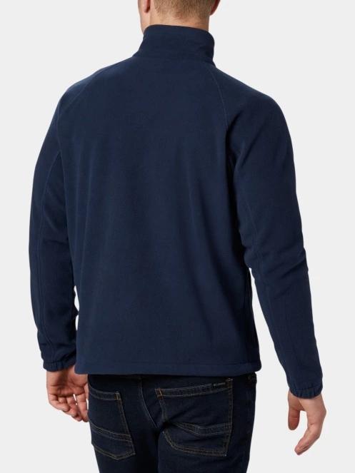 pulover polar pt. barbati Columbia Fast Trek II Full Zip Fleece albastru inchis 3