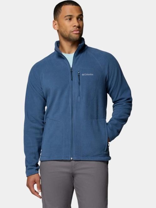 pulover polar pt. barbati Columbia Fast Trek II Full Zip Fleece albastru 2