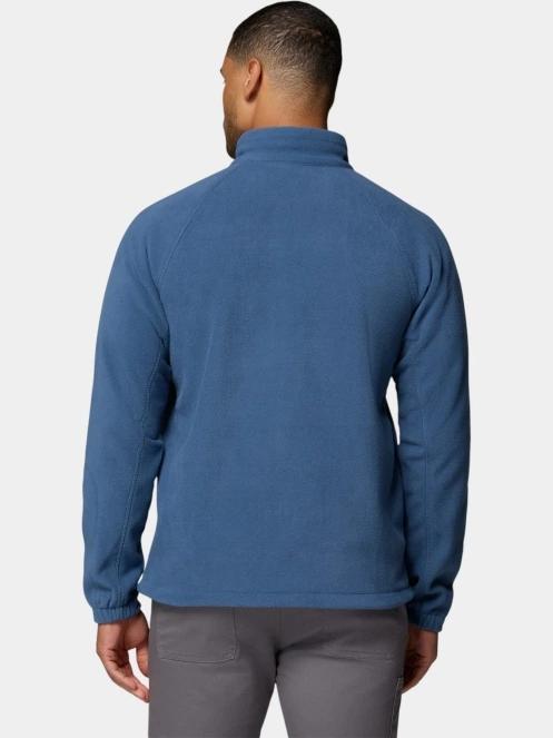 pulover polar pt. barbati Columbia Fast Trek II Full Zip Fleece albastru 4