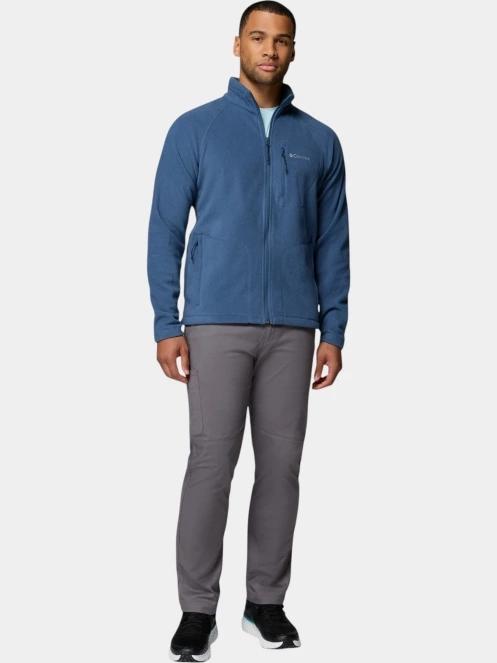 pulover polar pt. barbati Columbia Fast Trek II Full Zip Fleece albastru 5