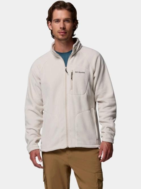 pulover polar pt. barbati Columbia Fast Trek II Full Zip Fleece nisip 2