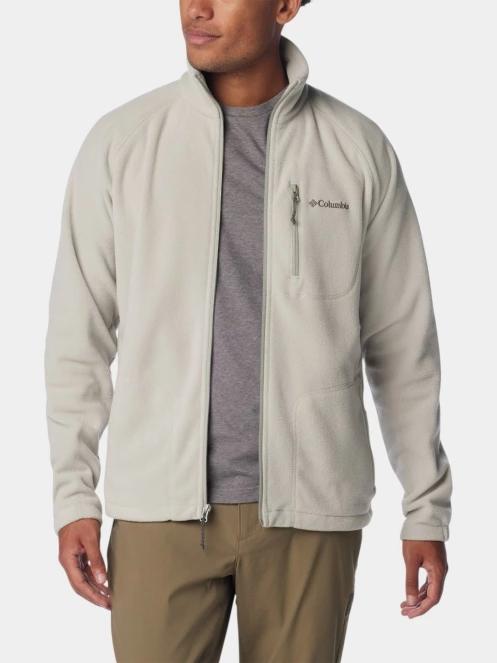 pulover polar pt. barbati Columbia Fast Trek II Full Zip Fleece nisip 6
