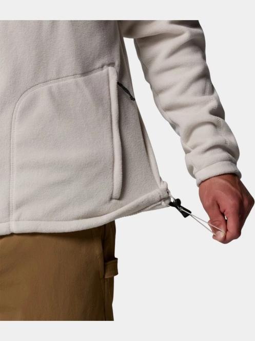 pulover polar pt. barbati Columbia Fast Trek II Full Zip Fleece nisip 9