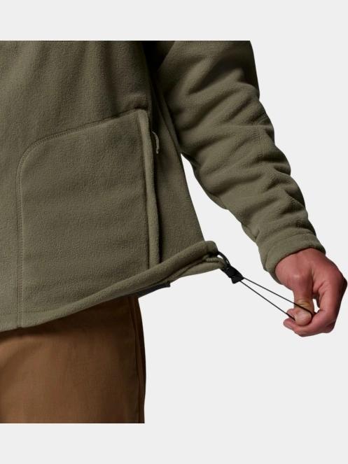 pulover polar pt. barbati Columbia Fast Trek II Full Zip Fleece verde 8