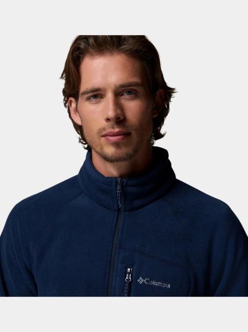 pulover polar pt. barbati Columbia Fast Trek II Full Zip Fleece albastru inchis 7