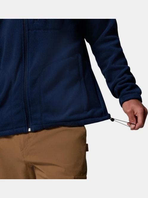 pulover polar pt. barbati Columbia Fast Trek II Full Zip Fleece albastru inchis 8