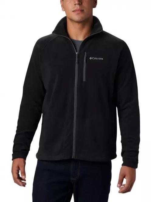 pulover polar pt. barbati Columbia Fast Trek II Full Zip Fleece negru 2