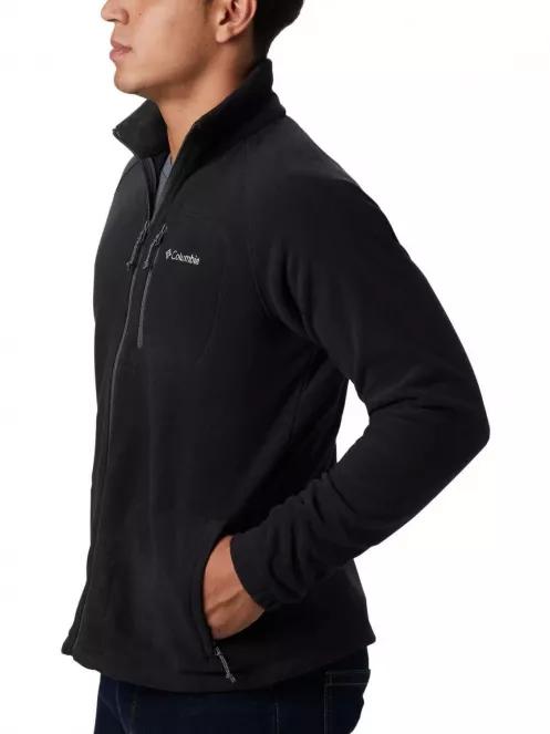 pulover polar pt. barbati Columbia Fast Trek II Full Zip Fleece negru 4
