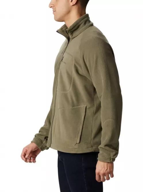 pulover polar pt. barbati Columbia Fast Trek II Full Zip Fleece verde 4