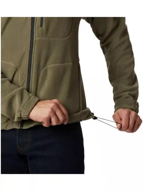 pulover polar pt. barbati Columbia Fast Trek II Full Zip Fleece verde 6