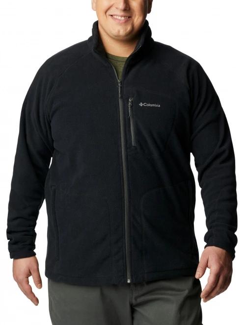 pulover polar pt. barbati Columbia Fast Trek II Full Zip Fleece negru 2