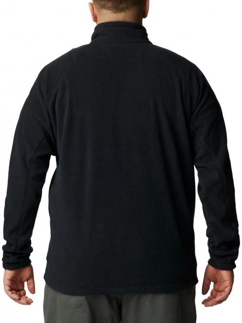pulover polar pt. barbati Columbia Fast Trek II Full Zip Fleece negru 4