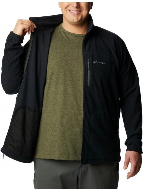 pulover polar pt. barbati Columbia Fast Trek II Full Zip Fleece negru 5