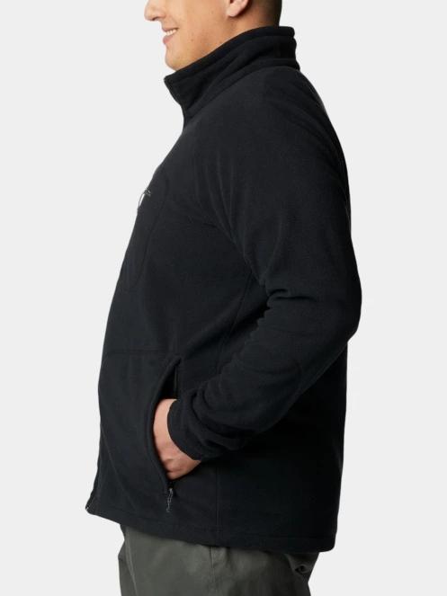 pulover polar pt. barbati Columbia Fast Trek II Full Zip Fleece negru 3