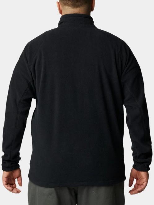 pulover polar pt. barbati Columbia Fast Trek II Full Zip Fleece negru 4