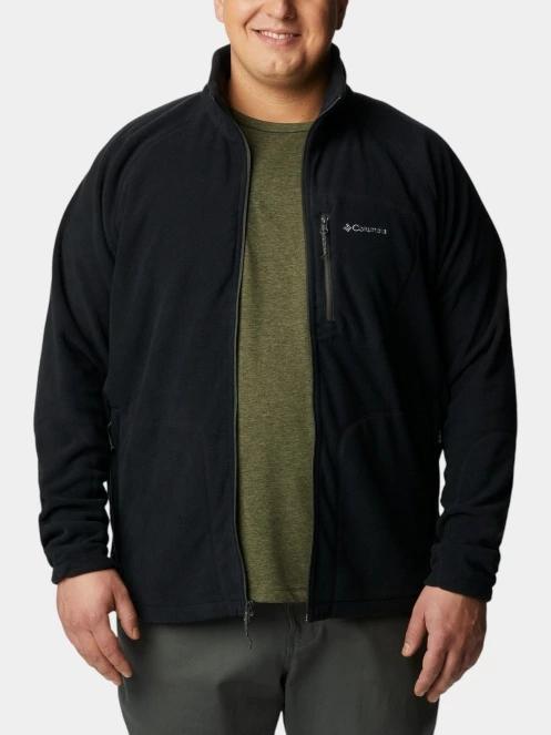 pulover polar pt. barbati Columbia Fast Trek II Full Zip Fleece negru 5