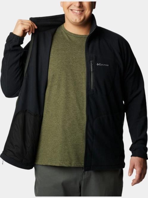 pulover polar pt. barbati Columbia Fast Trek II Full Zip Fleece negru 6