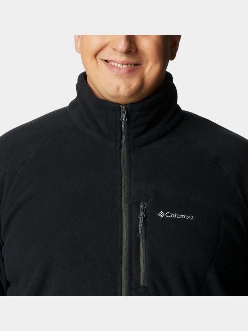pulover polar pt. barbati Columbia Fast Trek II Full Zip Fleece negru 8