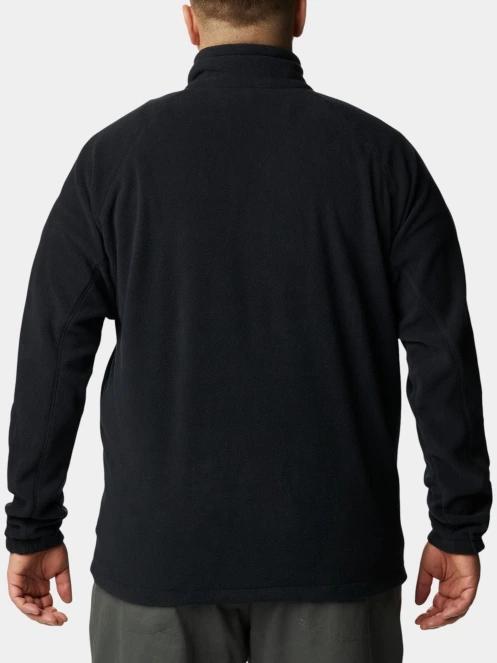 pulover polar pt. barbati Columbia Fast Trek II Full Zip Fleece negru 4