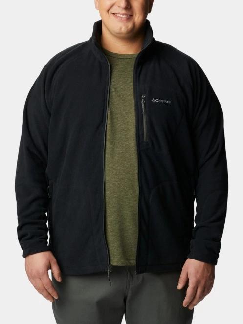pulover polar pt. barbati Columbia Fast Trek II Full Zip Fleece negru 5