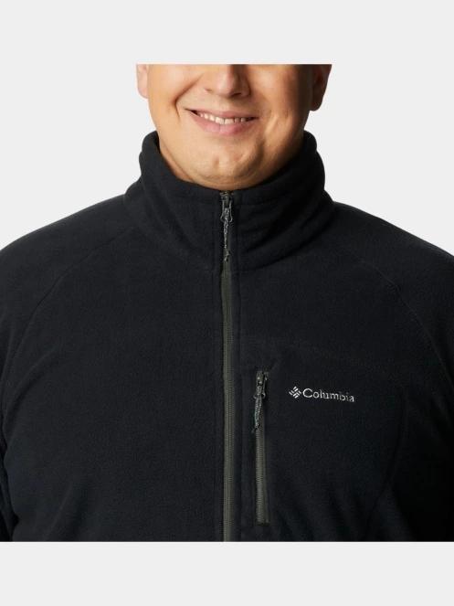 pulover polar pt. barbati Columbia Fast Trek II Full Zip Fleece negru 8