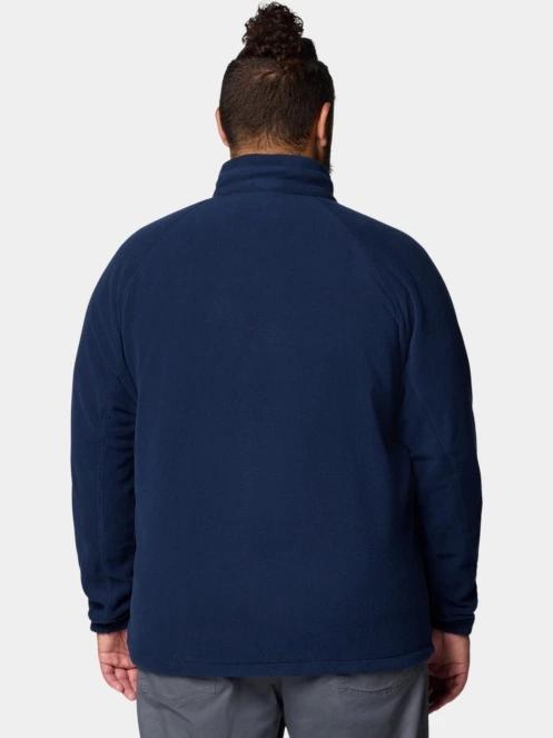 pulover polar pt. barbati Columbia Fast Trek II Full Zip Fleece albastru inchis 4