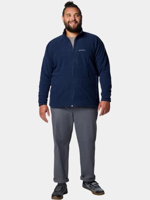 pulover polar pt. barbati Columbia Fast Trek II Full Zip Fleece albastru inchis 5