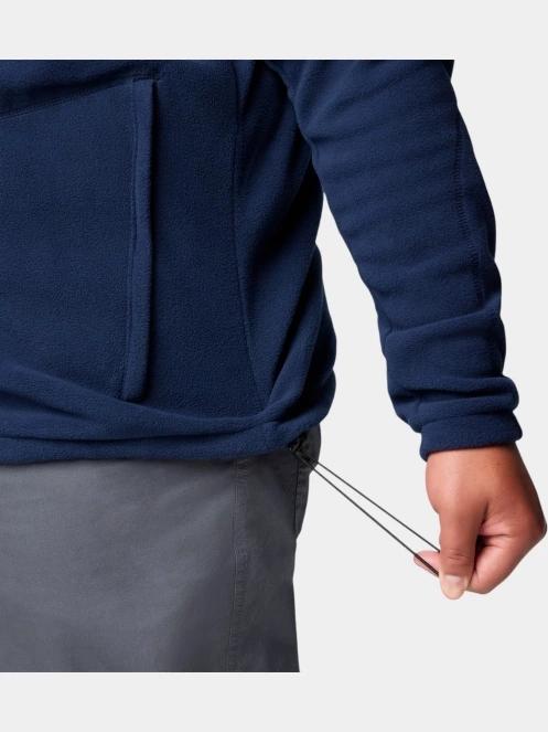 pulover polar pt. barbati Columbia Fast Trek II Full Zip Fleece albastru inchis 8