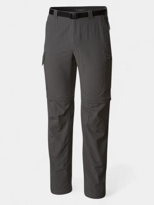 pantaloni de drumetie pt. barbati Columbia Silver Ridge Convertible Pant gri 8