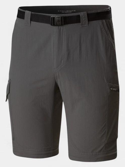 pantaloni de drumetie pt. barbati Columbia Silver Ridge Convertible Pant gri 9