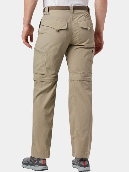 pantaloni de drumetie pt. barbati Columbia Silver Ridge Convertible Pant nisip 3