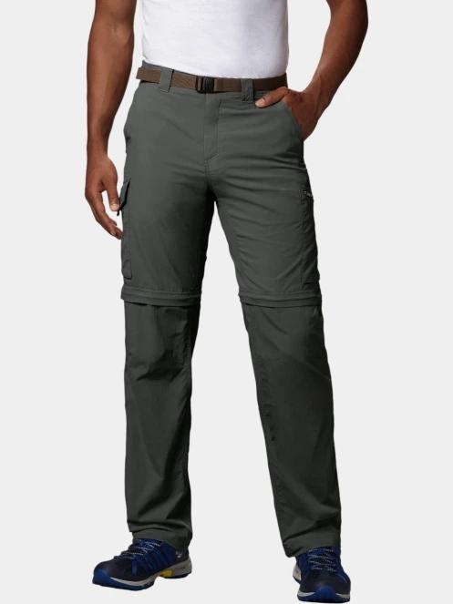 pantaloni de drumetie pt. barbati Columbia Silver Ridge Convertible Pant gri 2