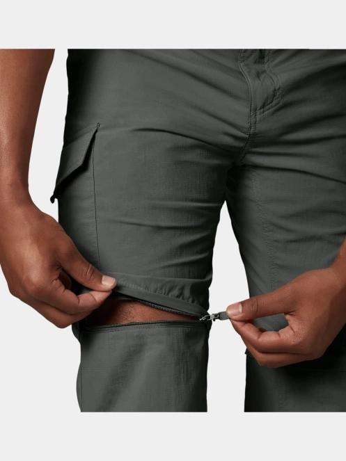 pantaloni de drumetie pt. barbati Columbia Silver Ridge Convertible Pant gri 4