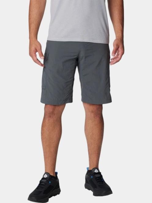 pantaloni scurti pentru drumetii pt. barbati Columbia Silver Ridge Cargo Short gri 2