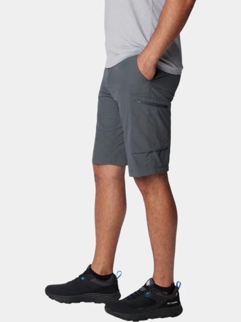 pantaloni scurti pentru drumetii pt. barbati Columbia Silver Ridge Cargo Short gri 3