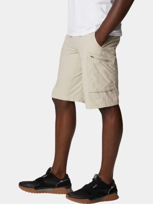 pantaloni scurti pentru drumetii pt. barbati Columbia Silver Ridge Cargo Short nisip 3