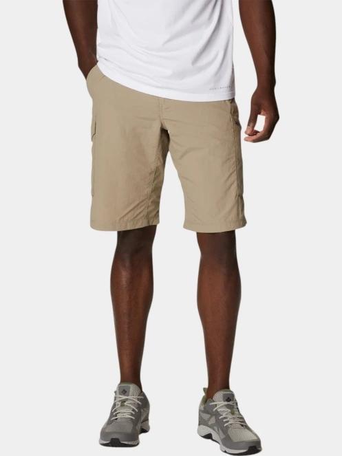 pantaloni scurti pentru drumetii pt. barbati Columbia Silver Ridge Cargo Short nisip 2