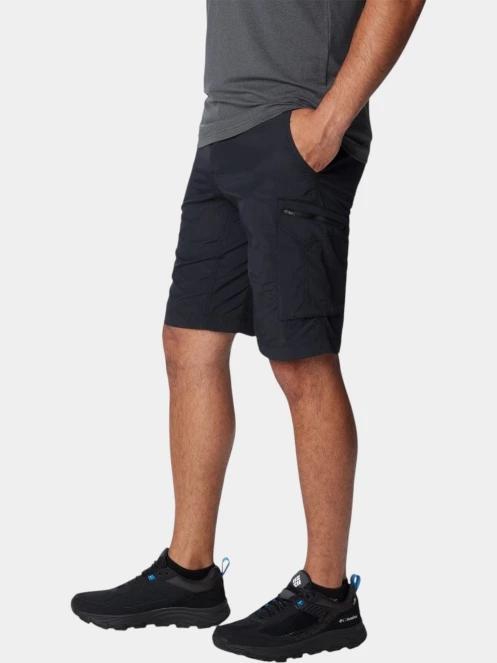 pantaloni scurti pentru drumetii pt. barbati Columbia Silver Ridge Cargo Short negru 3