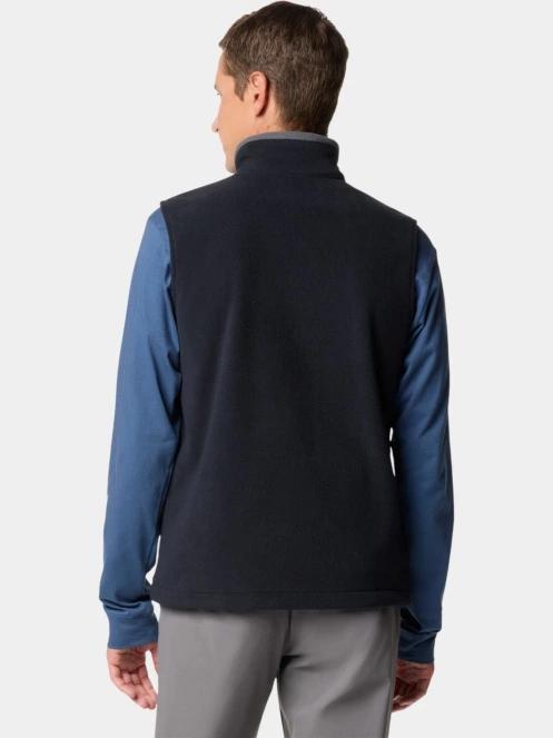 vesta polar pt. barbati Columbia Fast Trek Fleece Vest negru 4