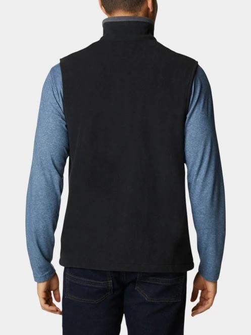 vesta pt. barbati Columbia Fast Trek Fleece Vest negru 4