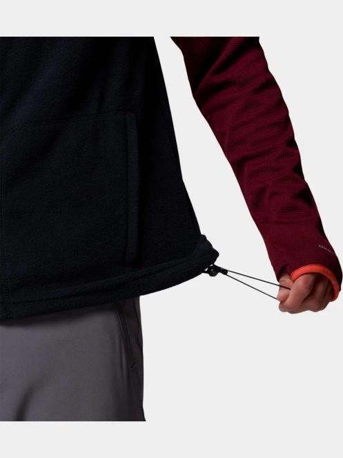 vesta polar pt. barbati Columbia Fast Trek Fleece Vest negru 5