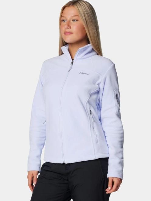 pulover polar pt. femei Columbia Fast Trek II Jacket violet 3