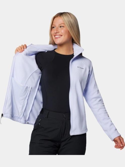 pulover polar pt. femei Columbia Fast Trek II Jacket violet 5