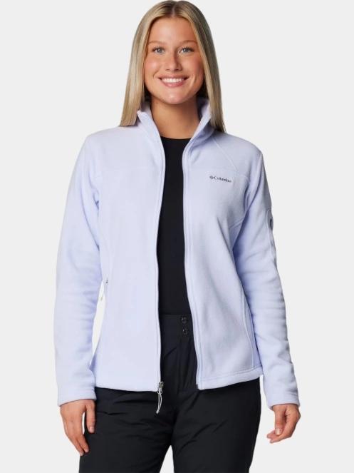 pulover polar pt. femei Columbia Fast Trek II Jacket violet 6