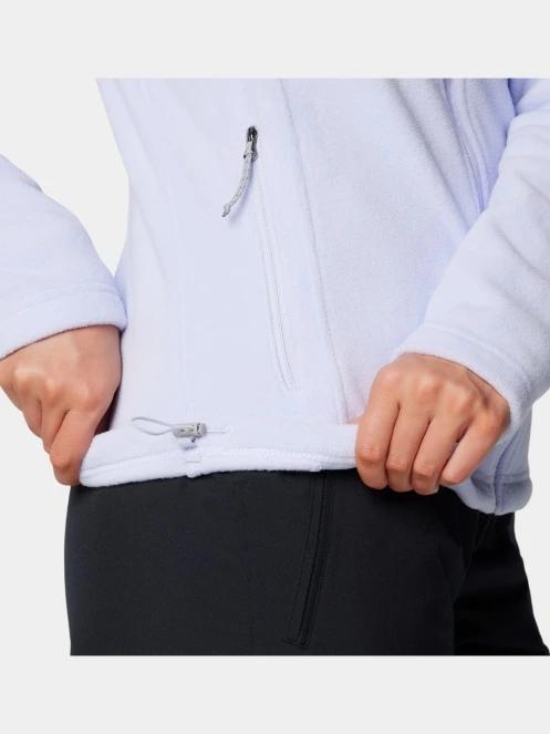 pulover polar pt. femei Columbia Fast Trek II Jacket violet 7