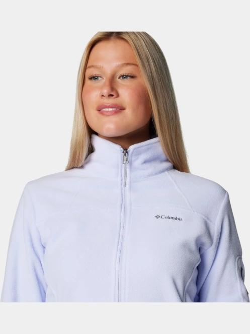pulover polar pt. femei Columbia Fast Trek II Jacket violet 9