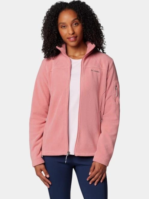pulover polar pt. femei Columbia Fast Trek II Jacket roz 2
