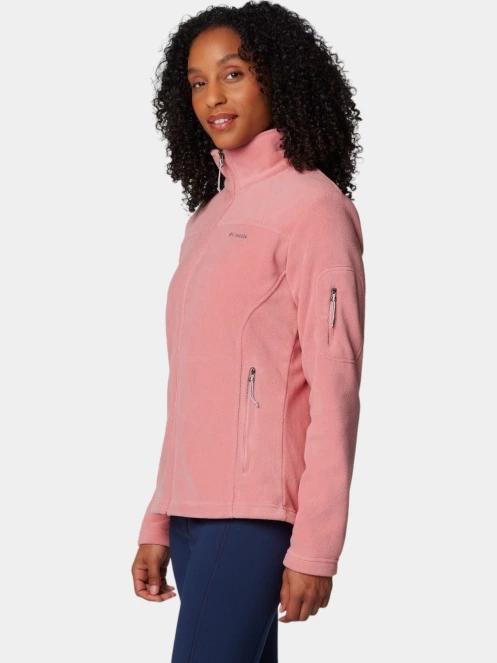 pulover polar pt. femei Columbia Fast Trek II Jacket roz 3